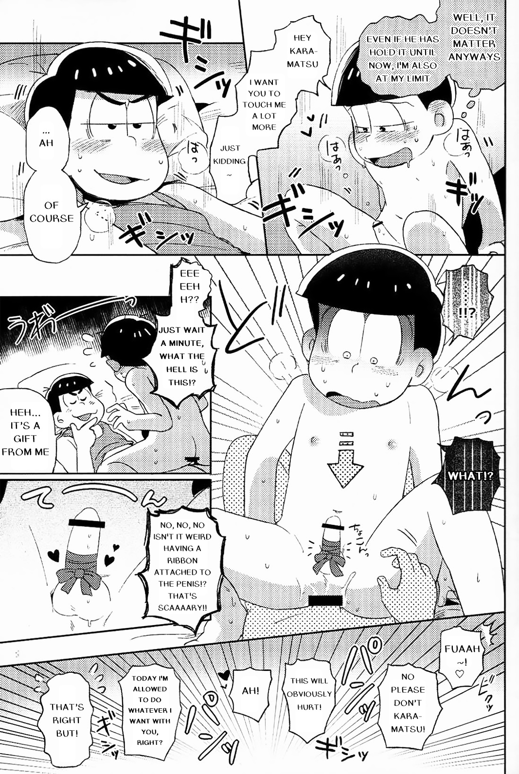 [Momoiro-netsuduki (Kisaki Nana)] Feeling Horny!! (Osomatsu-san) [English] [TSIOX] page 7 full