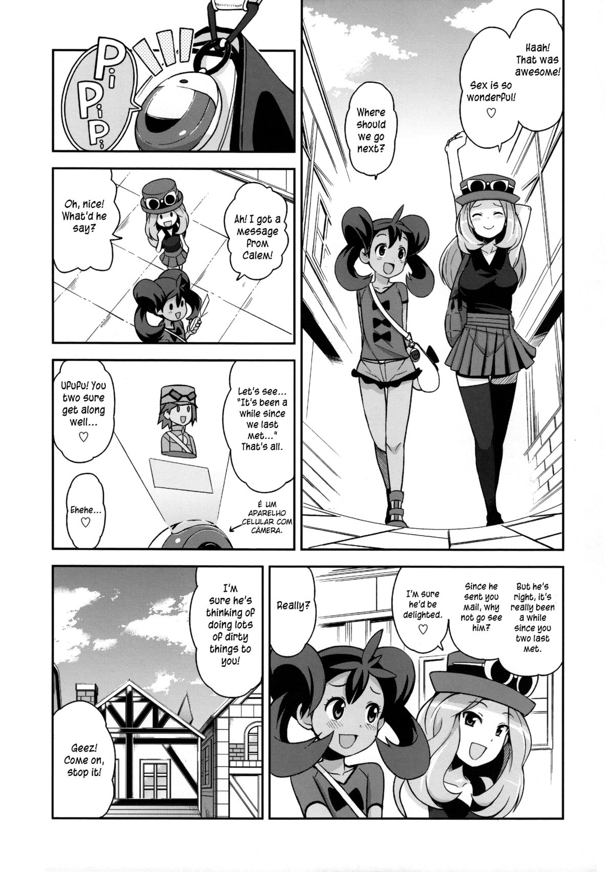 (COMIC1☆8) [Funi Funi Lab (Tamagoro)] Chibikko Bitch XY 2 (Pokémon) [English] =LWB= [Decensored] page 6 full