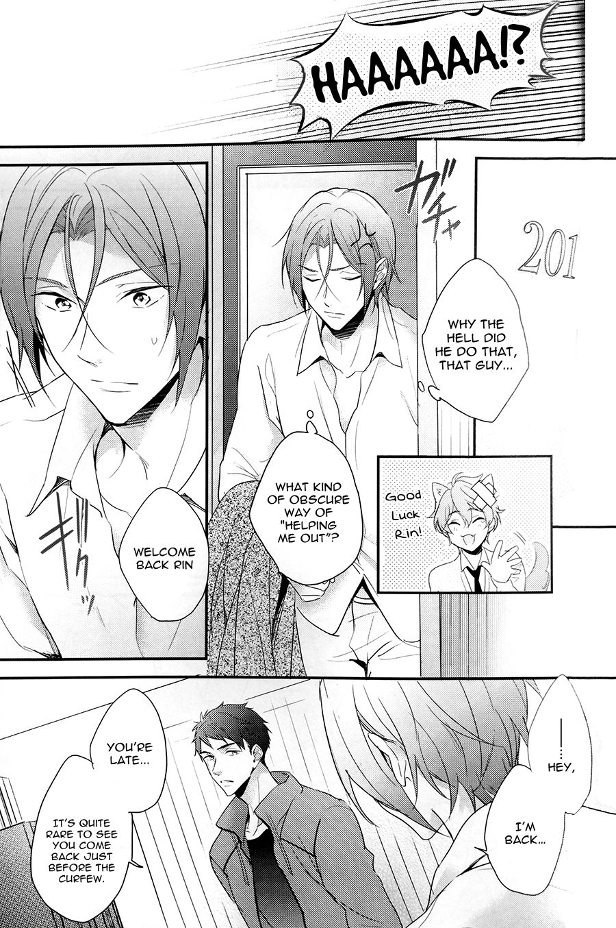 (SPARK10) [PureSlider (Matsuo)] SEX MACHINEGUNS (Free!) [English] [Procrastination Scans] page 18 full