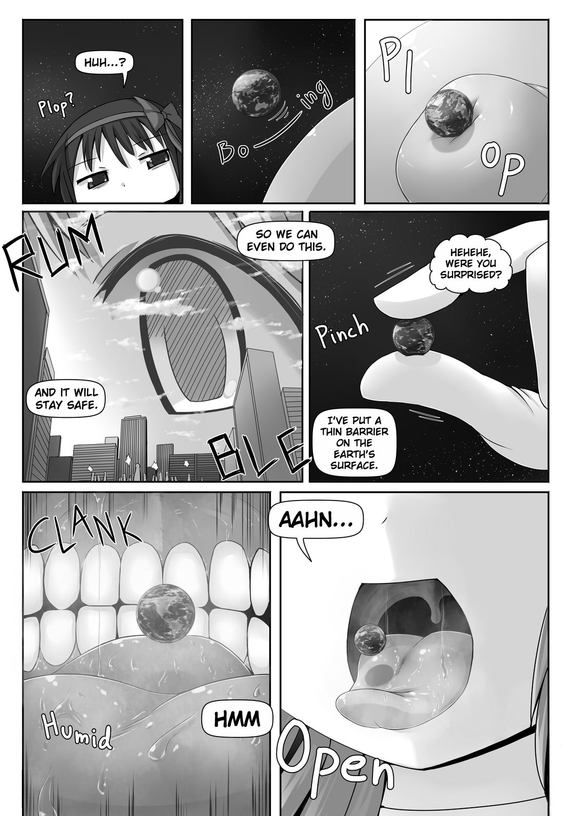 [Ochikonium (Terada Ochiko)] Ultimate Size (Puella Magi Madoka Magica) [Japanese, English] [Digital] page 33 full