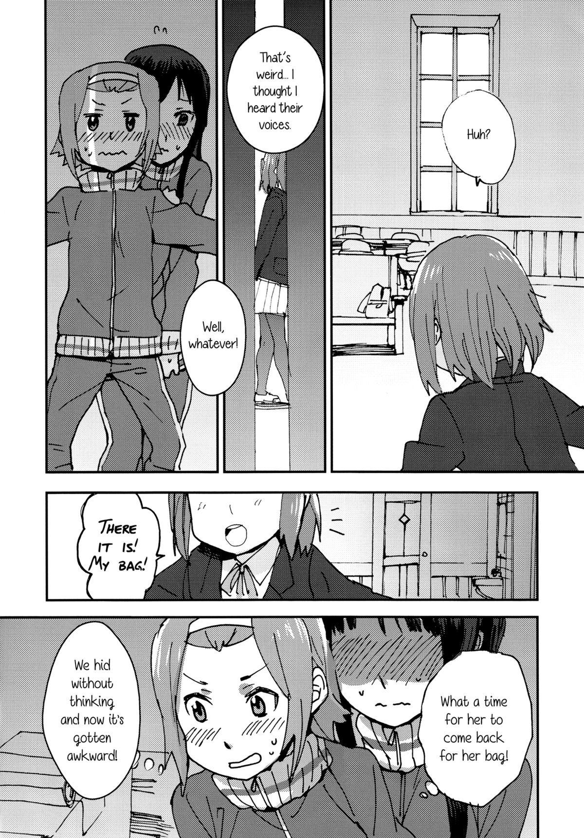 (C87) [Super Sentou, The Shakya (Fukutarou, Oke)] Otona no RitsuMio Hangyaku Hen | MioRitsu for Adults - Rebellion Story (K-ON!) [English] [Yuri-ism] page 9 full