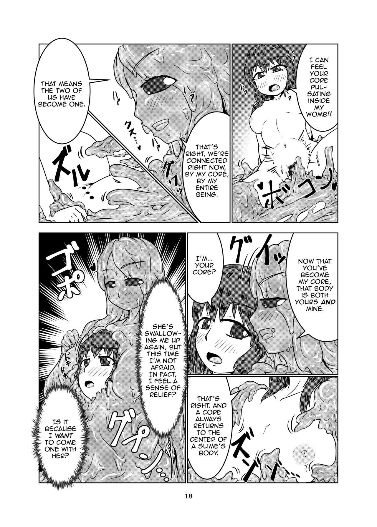 [Toufuya (Kanatofu)] Watashi no Ane wa Slime Musume - 2-kame - [English] [Zero Translations] [Digital] page 18 full