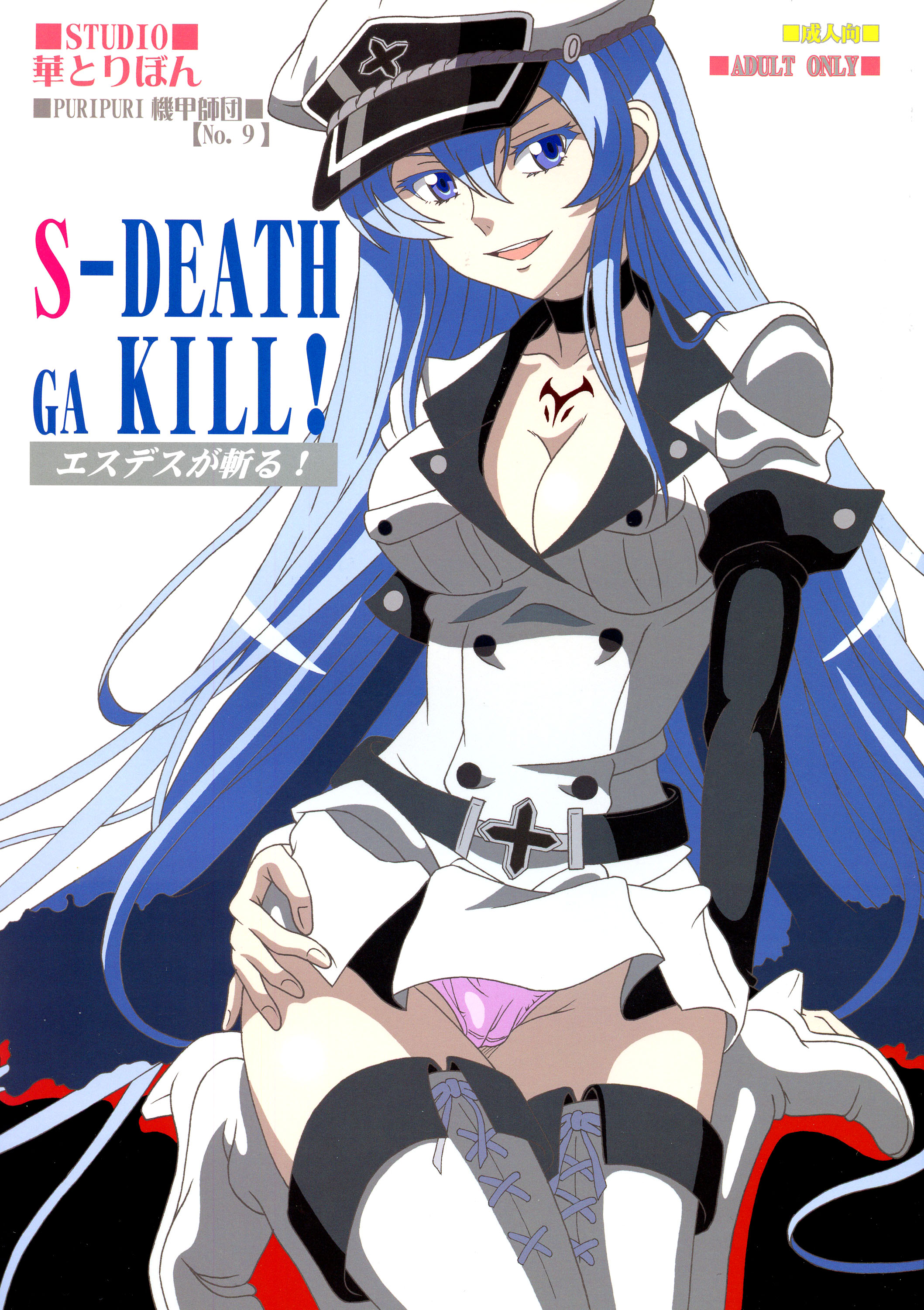 (C87) [Studio Hana to Ribon (Puripuri Kikou Shidan)] S-DEATH GA KILL! (Akame ga Kill!) [chinese] [脸肿汉化组] page 2 full