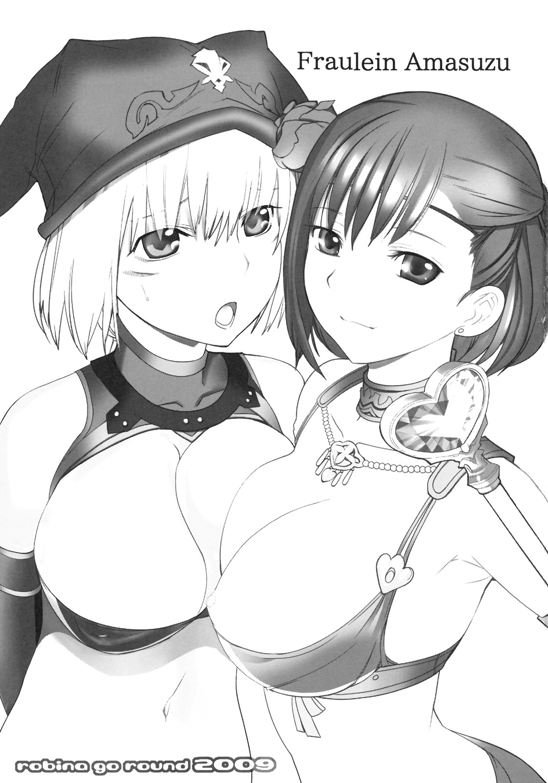 (C77) [Robina go round (Robina)] Fraulein Amasuzu (Final Fantasy XI) page 2 full