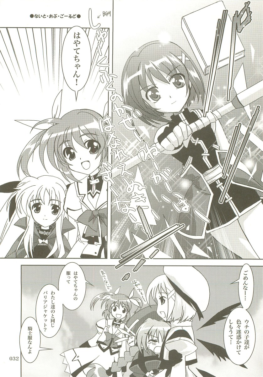 (C73) [PLUM (Kanna)] Mahou Shoujo Magical SEED  Soushuuhen X (Mahou Shoujo Lyrical Nanoha) page 31 full