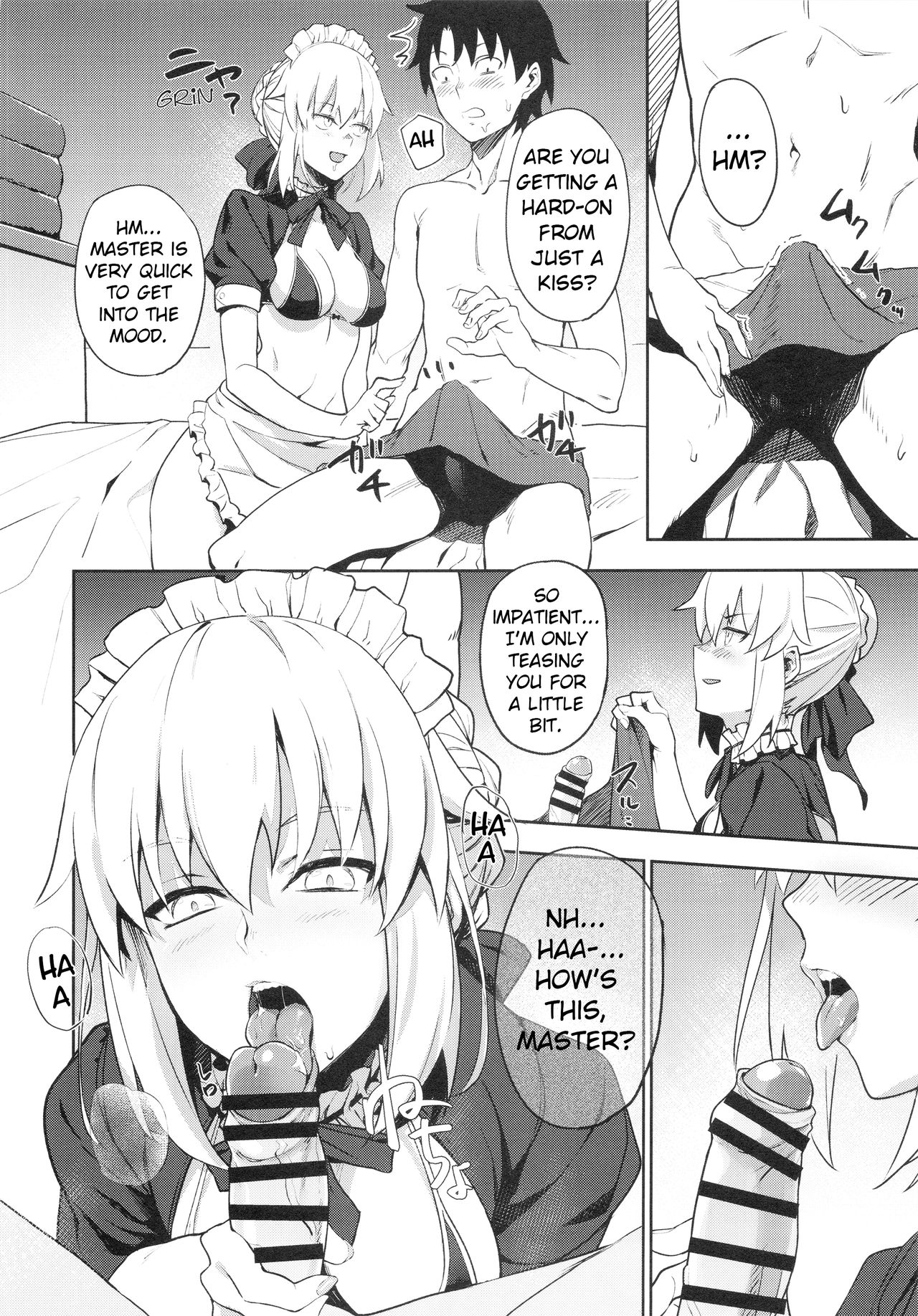 (C94) [LOFLAT (Prime)] Chaldea Soap SSS-kyuu Gohoushi Maid (Fate/Grand Order) [English] [wolfspitz] page 6 full