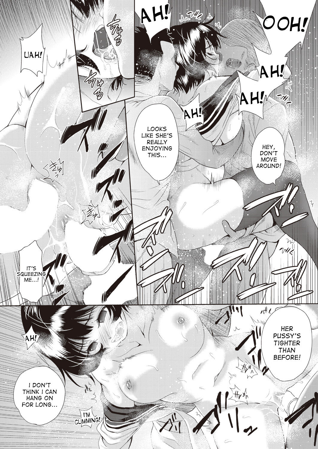 [Tetsuna] Onnanoko ni Naru Appli | An App That Turns You into a Girl ch.1-4 [English] [desudesu] [Digital] page 53 full
