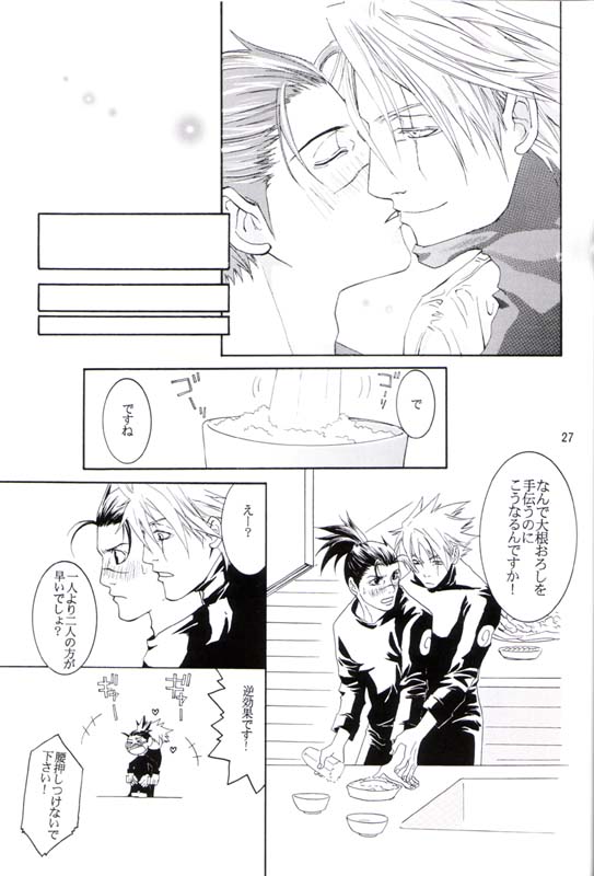 His Preferences (Kaka-Iru Fan Book; No.12) page 26 full