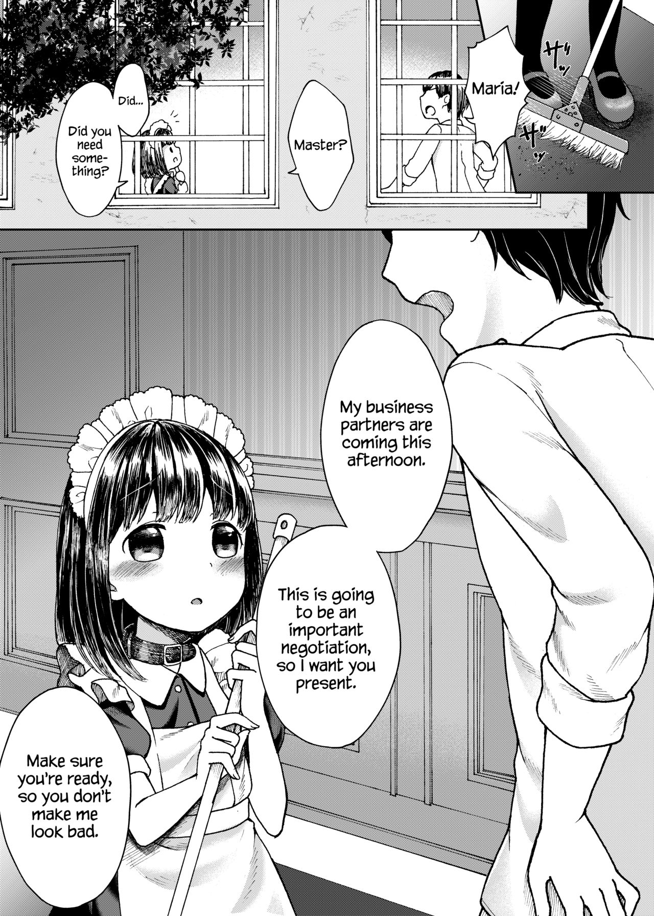 [Shimada Panda] Goshujin-sama no Iinari [English] {Hennojin} page 1 full