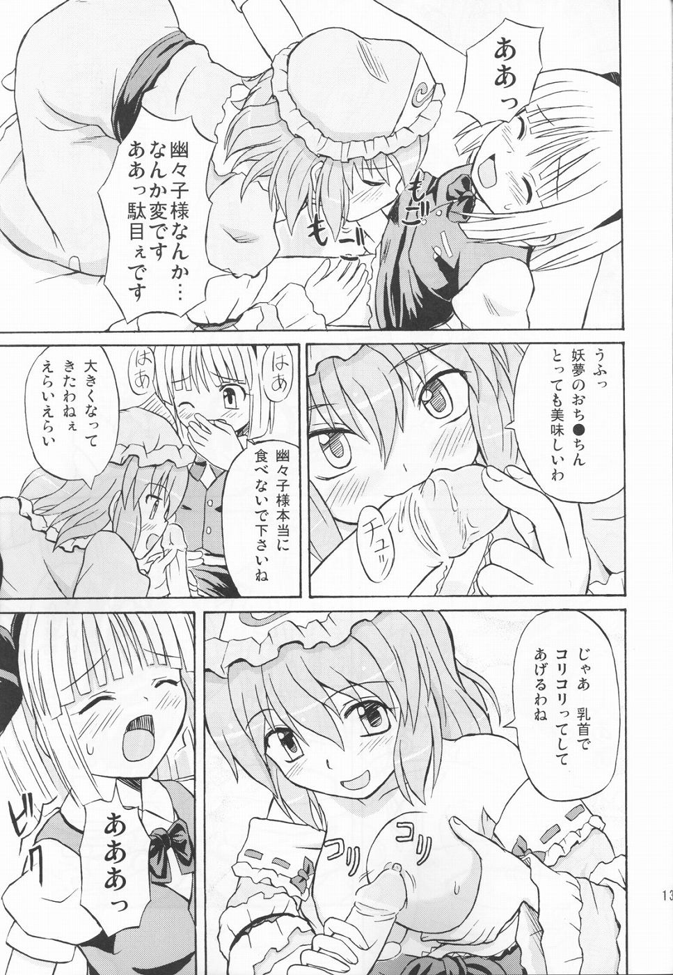 (Reitaisai 2) [Takakuya (Takaku Toshihiko)] Touhou Youjo Ranbu 3 (Touhou Project) page 12 full