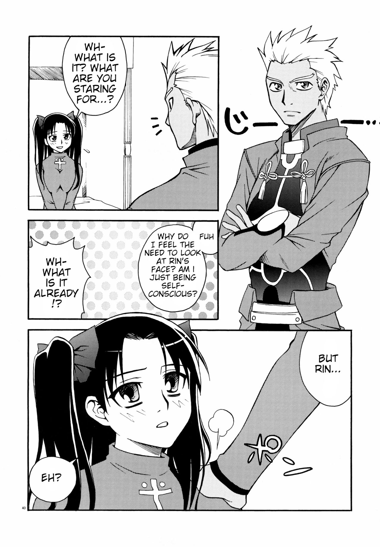 (C67) [KABAYAKIYA (Unagimaru)] RED SIDE (Fate/stay night) [English] [animefan71109] page 2 full