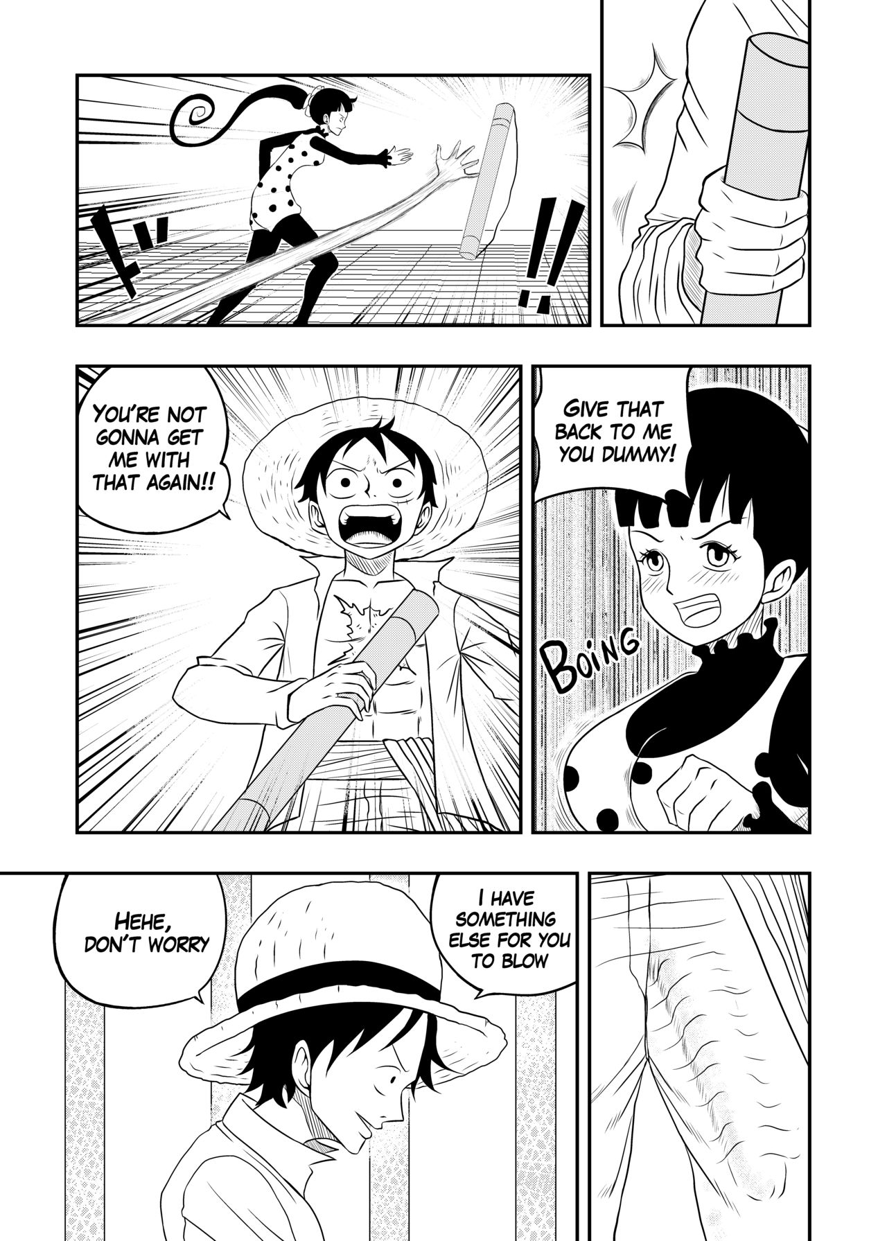 [Tiger-Ki] Charlotte Flampe x Luffy (One Piece) page 2 full