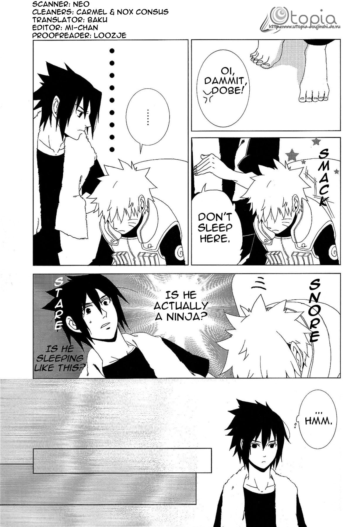 ( B Plus & marjoram) taste (Naruto) [English] page 6 full