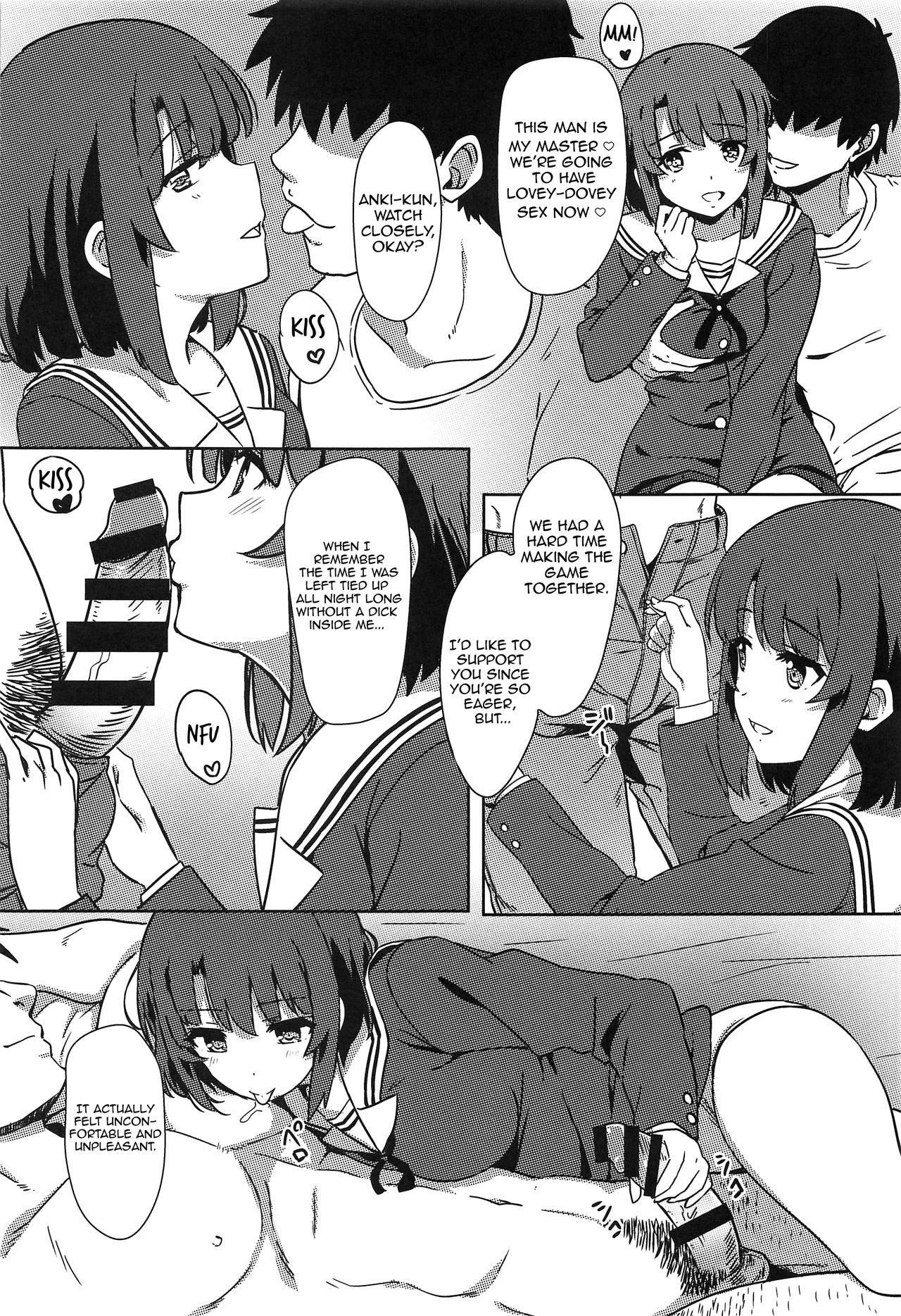 (C97) [Kaminari-neko (Eitarou)] Saenai Otoko kara no Netorikata (Saenai Heroine no Sodatekata) [English] [Harasho Project] page 6 full