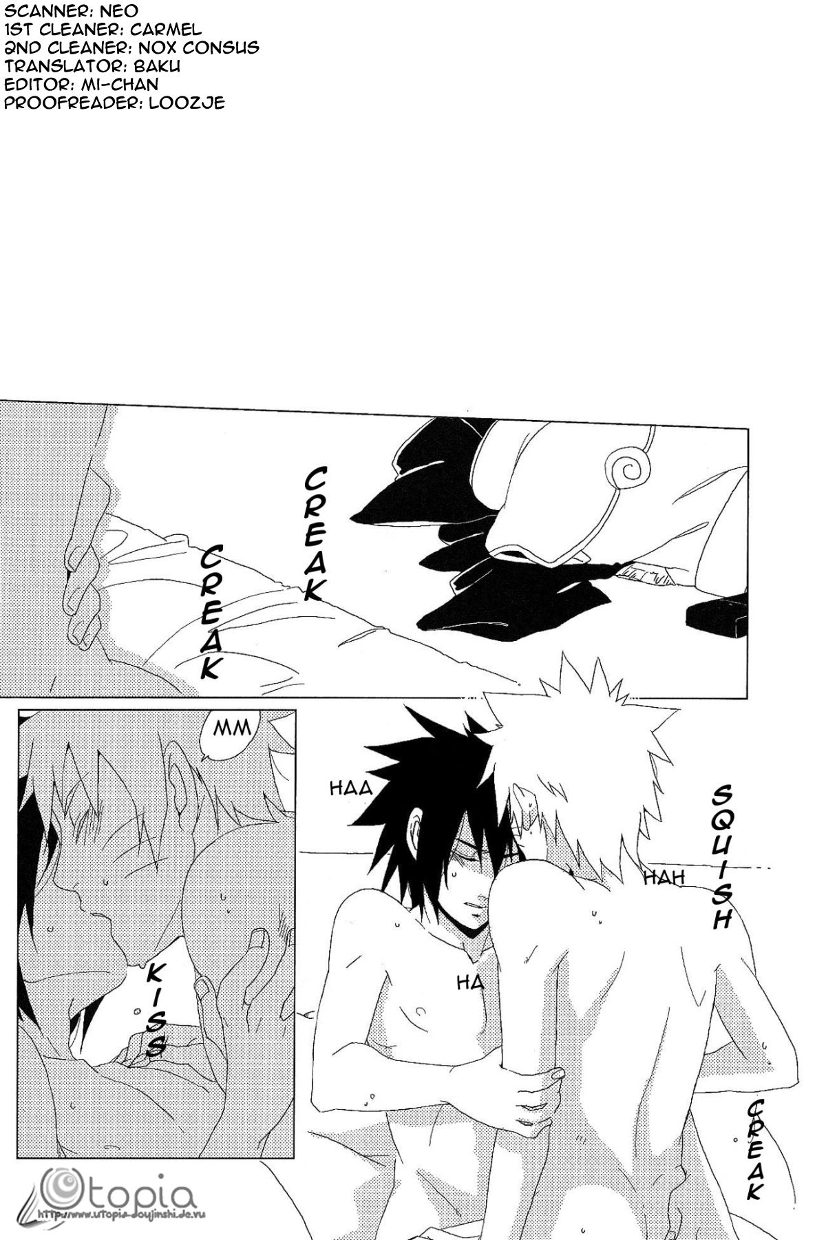 ( B Plus & marjoram) taste (Naruto) [English] page 17 full