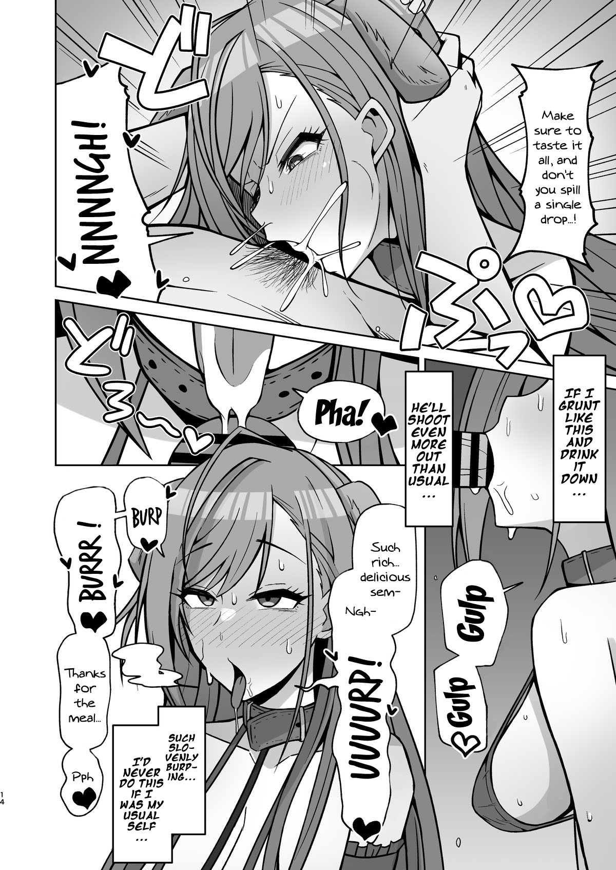 [Gaikotsu no Spare Rib (Kurohagane)] InuCos H tte Sugoi no yo! | Fucking While Dressed Like a Dog Feels Amazing! (THE iDOLM@STER: Shiny Colors) [English] {Doujins.com} [Digital] page 13 full