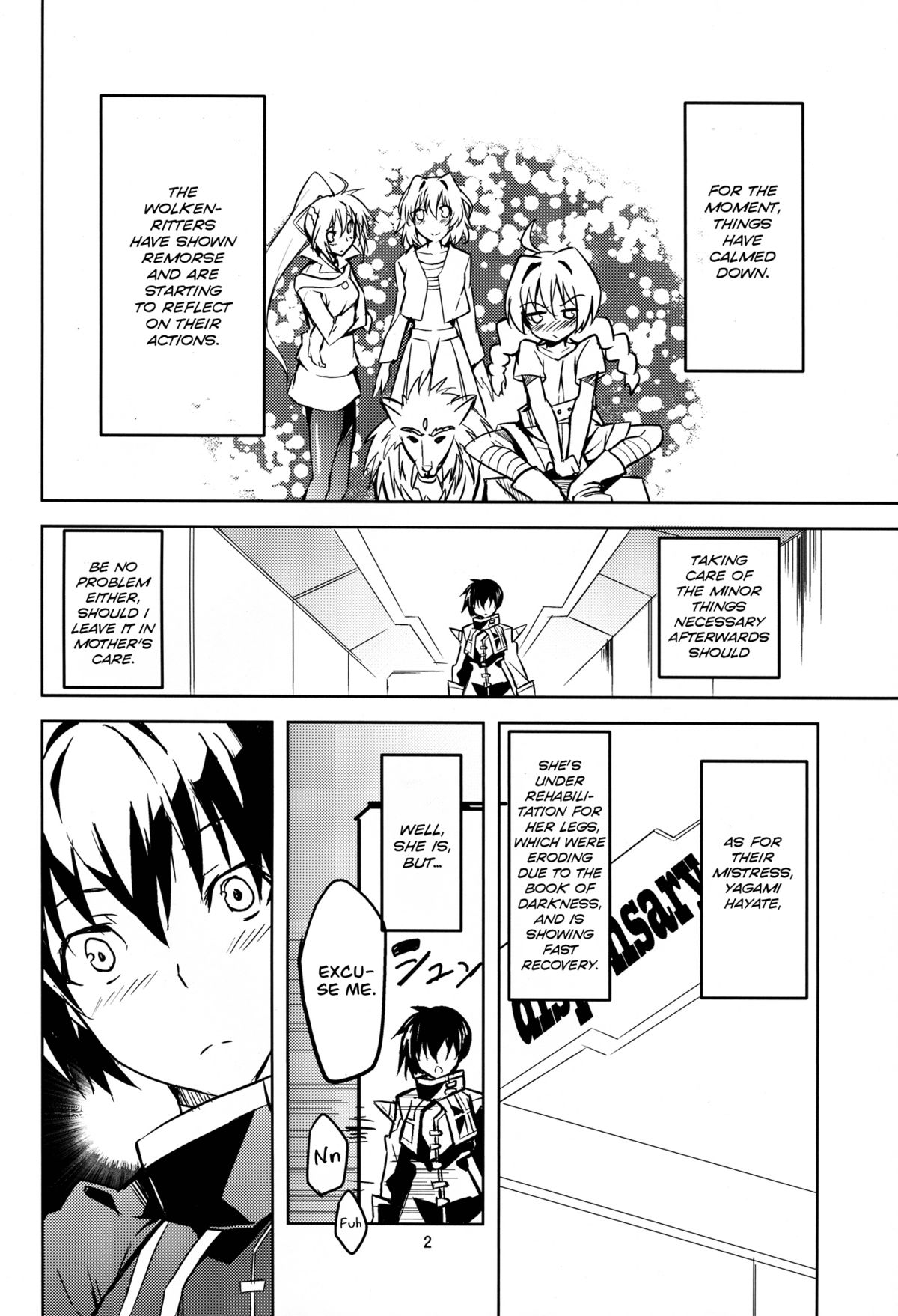 [IzumuNizm (Noshi)] HT HAYATAIIS (Mahou Shoujo Lyrical Nanoha) [English] page 4 full