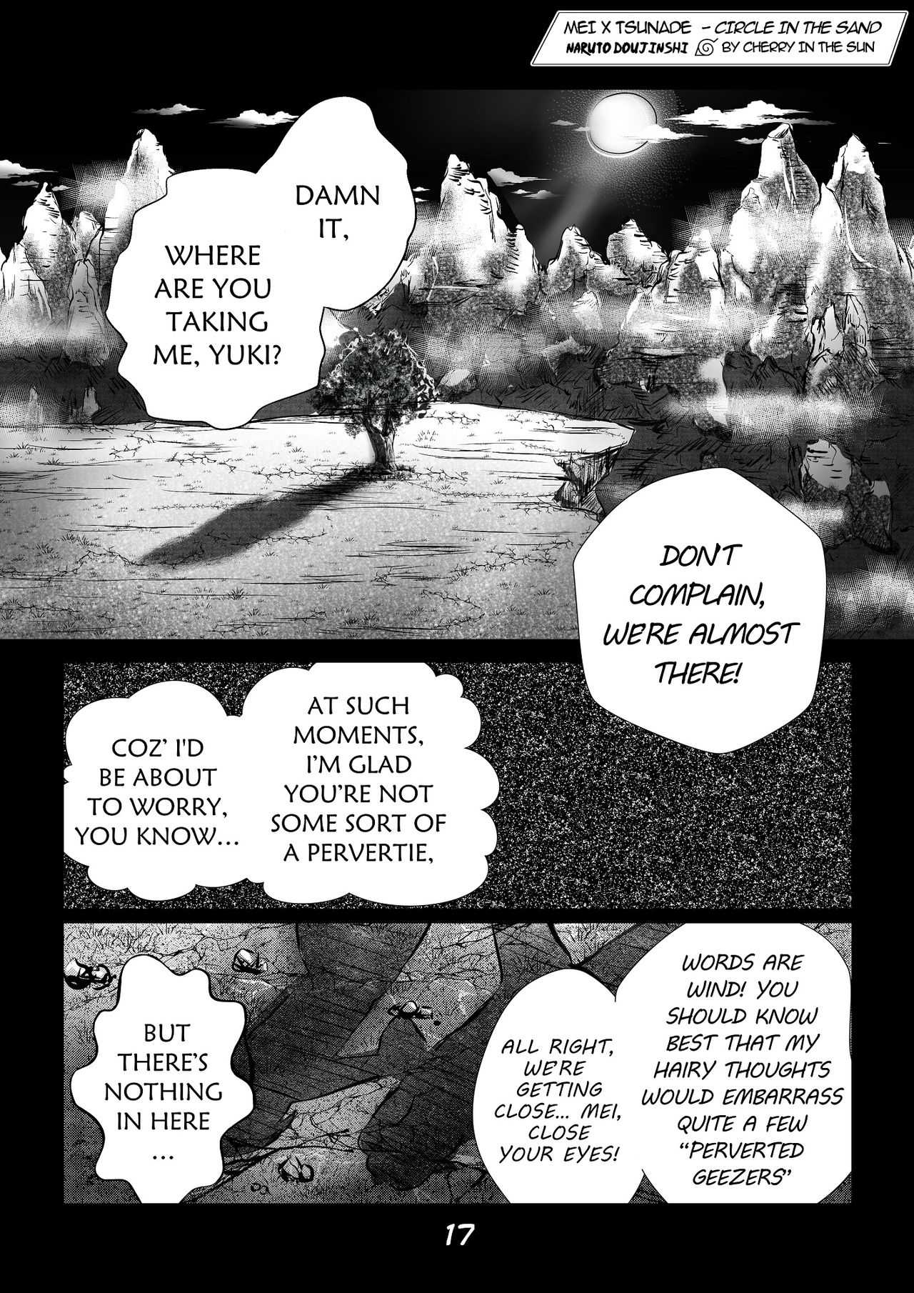 [CherryInTheSun] Circle in the Sand (Naruto) [English] page 18 full