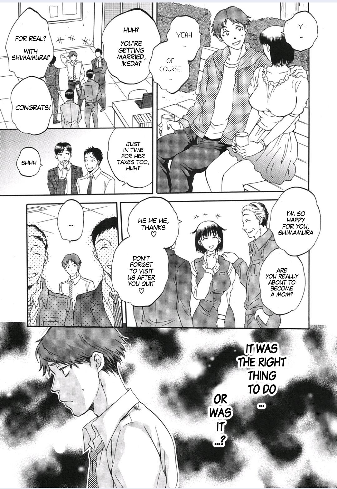 [Sabusuka] Tsuma toiu Sekai ~Ikeda Marika no Baai~ (COMIC Mugen Tensei 2015-09) [English] [gender.tf] page 3 full