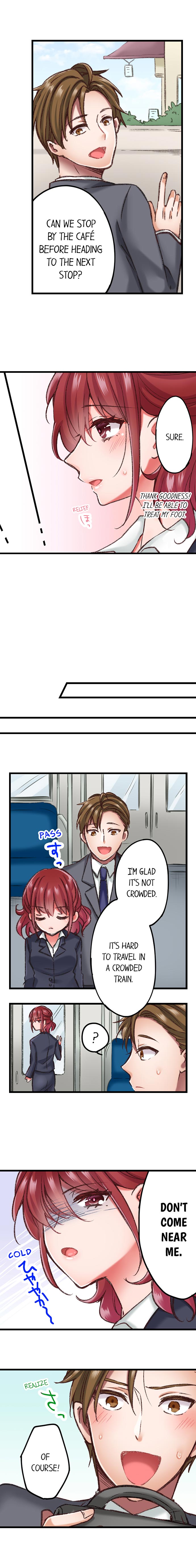 [Tenma Haruka] Jitaku no Kagi wa Toroana no Naka ~Ijiwaru na Yubi de Hojirarete Iku... | The Key to my Body Ch. 1-12 [English] [Ongoing] page 34 full