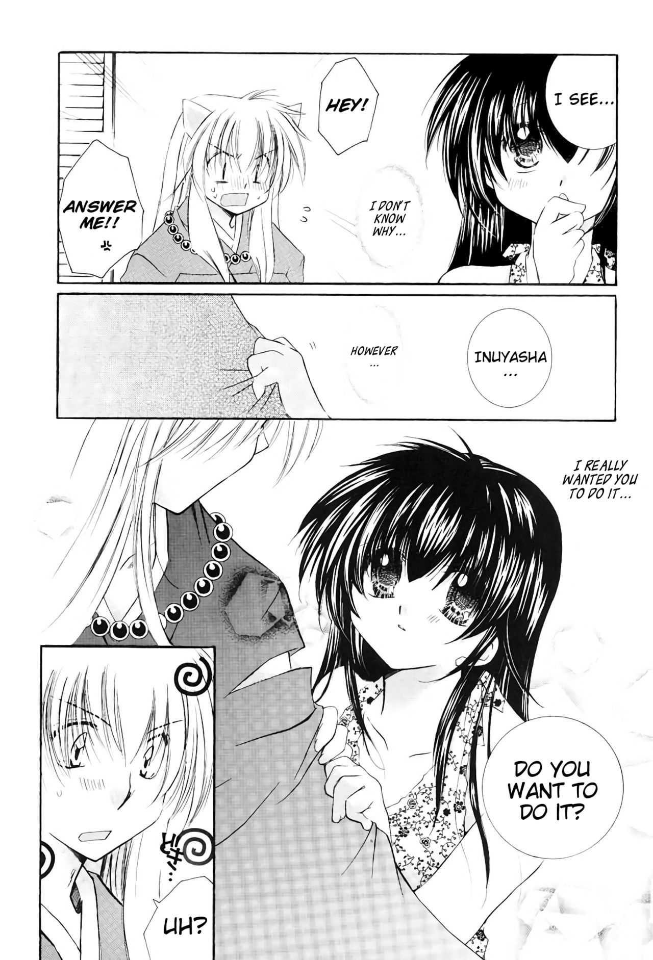 (C66) [Sakurakan (Seriou Sakura)] Junai Romanesque (Inuyasha) [English] [EHCove] page 10 full