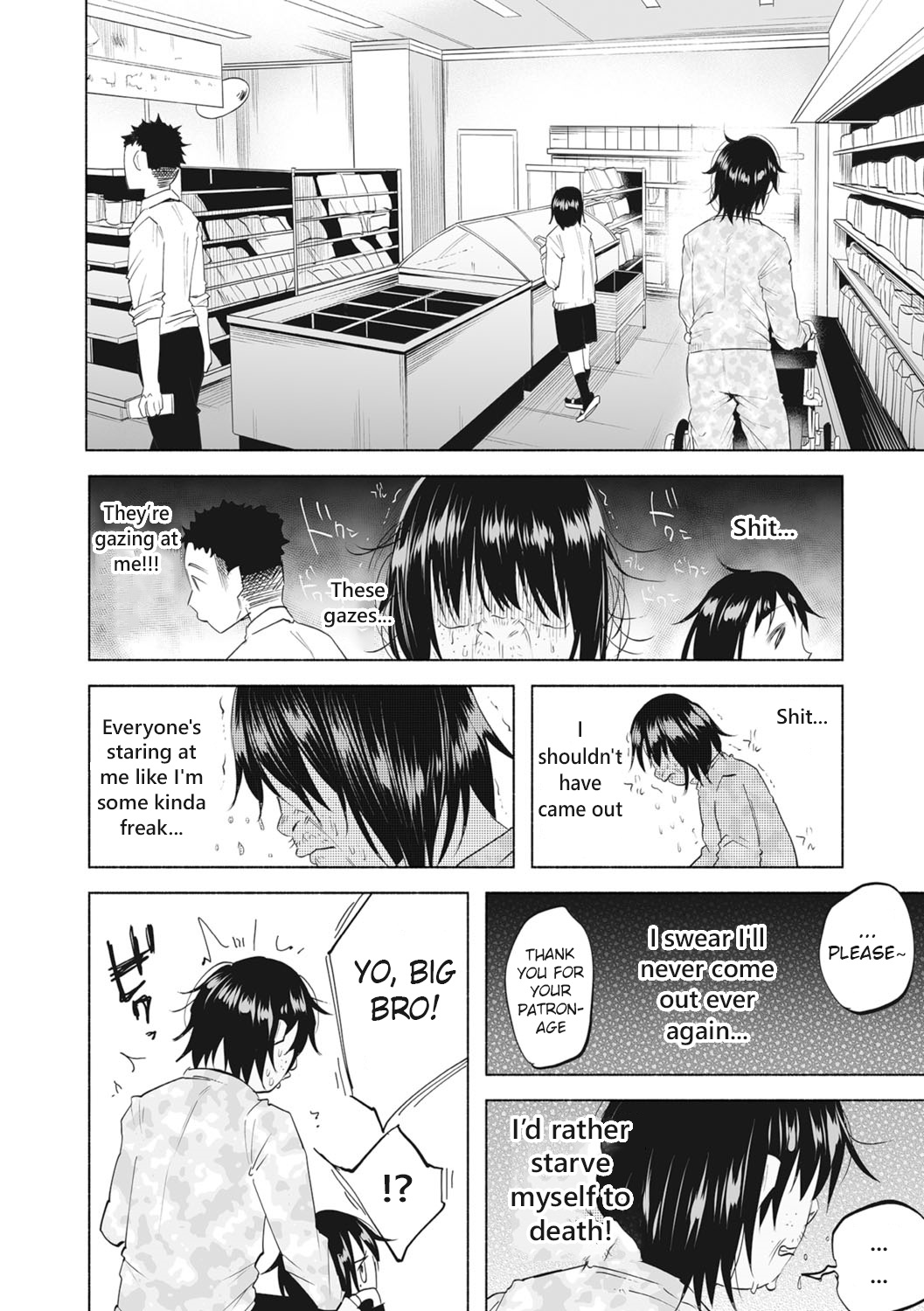 [Shiruka Bakaudon] Boku wa Nanimo Dekinai | I Can't Do Anything Right (COMIC Mate Legend Vol. 12 2016-12) [English] [Digital] page 14 full