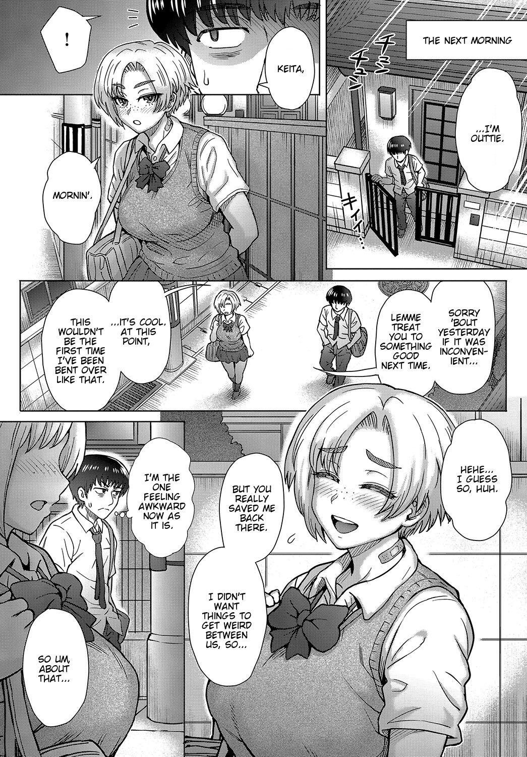 [Itou Eight] Osananajimi no Aitsu ni Ore ga Yokujou Suru Wake Nai (COMIC Anthurium 2019-08) [English] [Nisor] [Digital] page 10 full