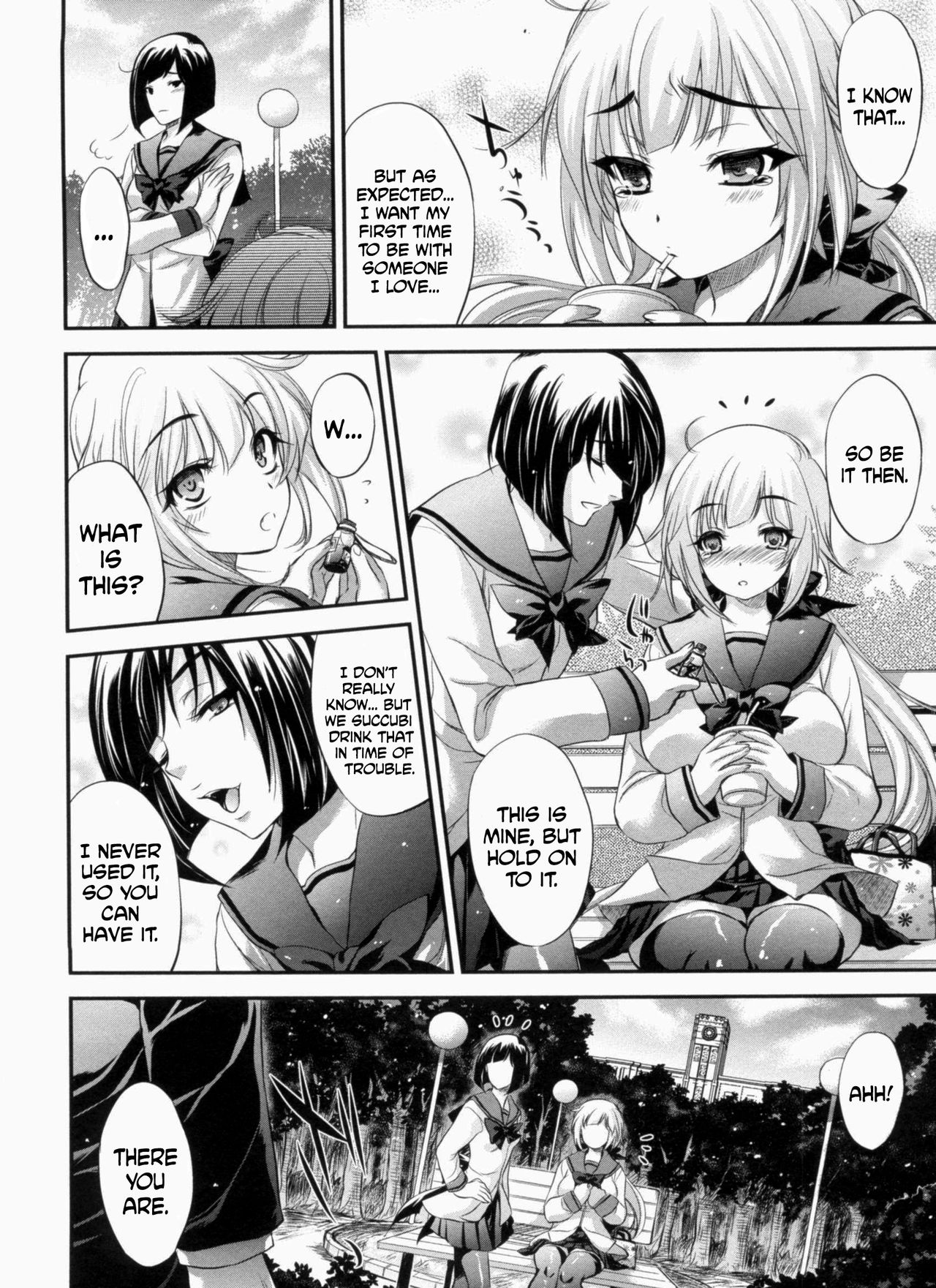 [Kobayashi Youkoh] Onayami♥Succubus | The Despondent Succubus (Nayamase Girls) [English] [CGrascal] page 2 full