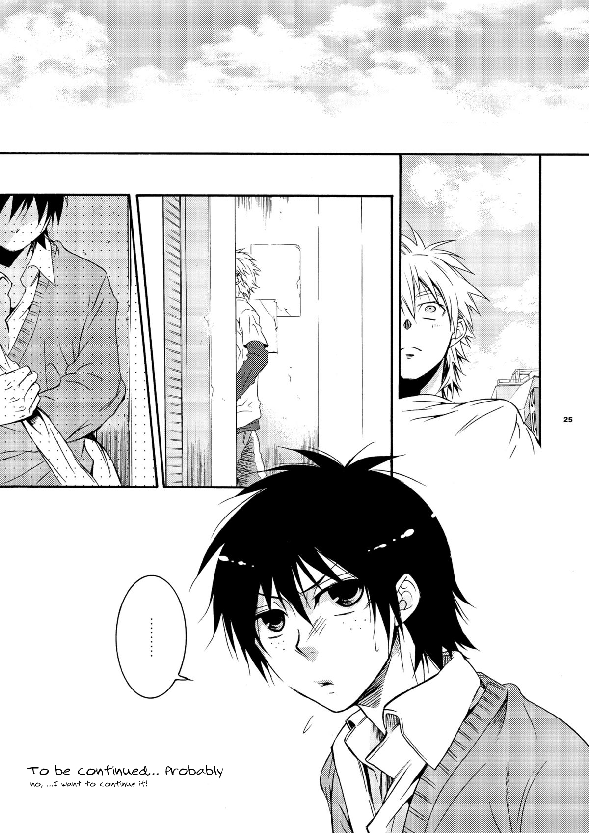 [Panda 4gou (Shima Kyousuke)] Hamada ga Uke na Hon (Ookiku Furikabutte) [English]　 page 22 full