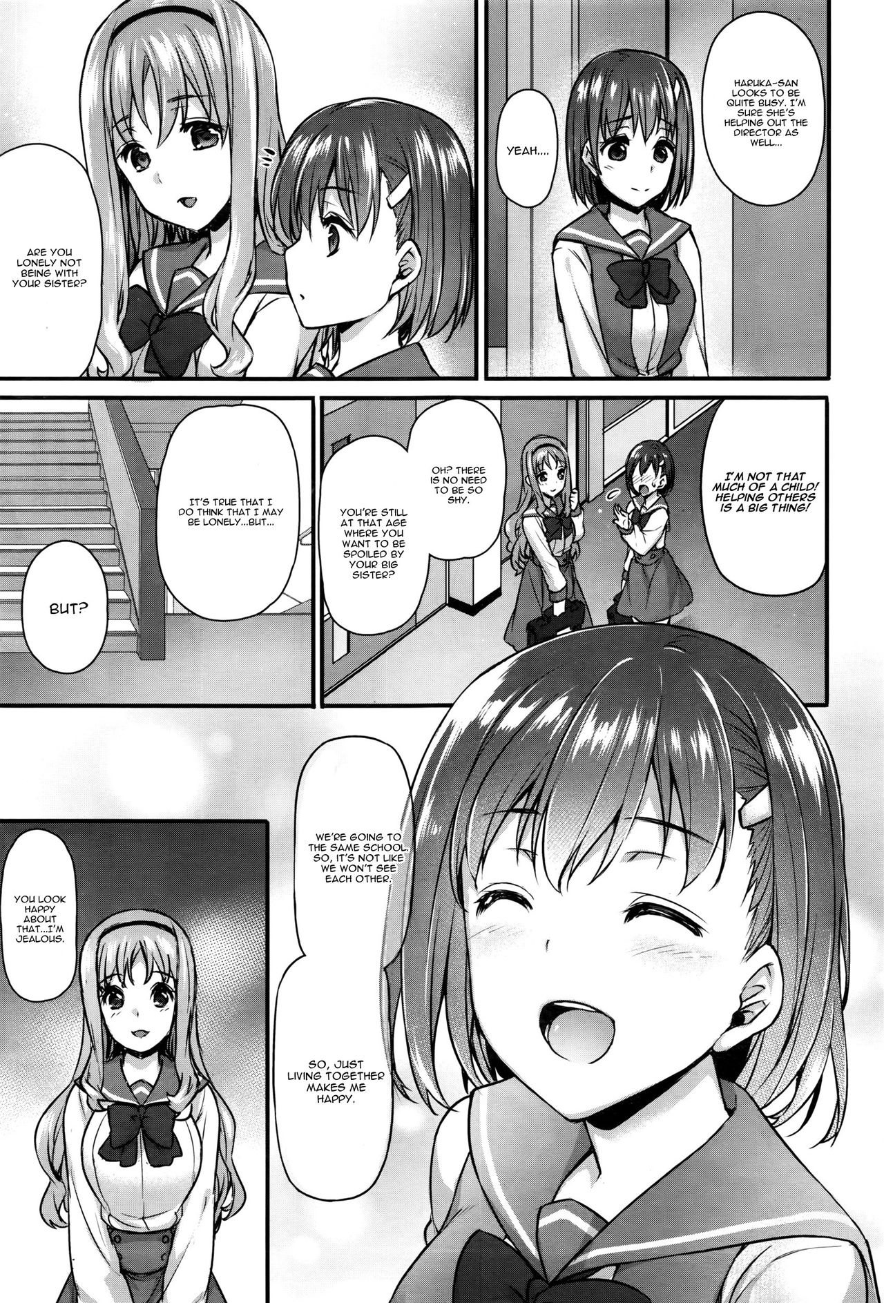 [Abe Inori] Hiai Shimai - Blighted Love Sisters (COMIC BAVEL 2016-07) [English] [CGrascal] page 3 full