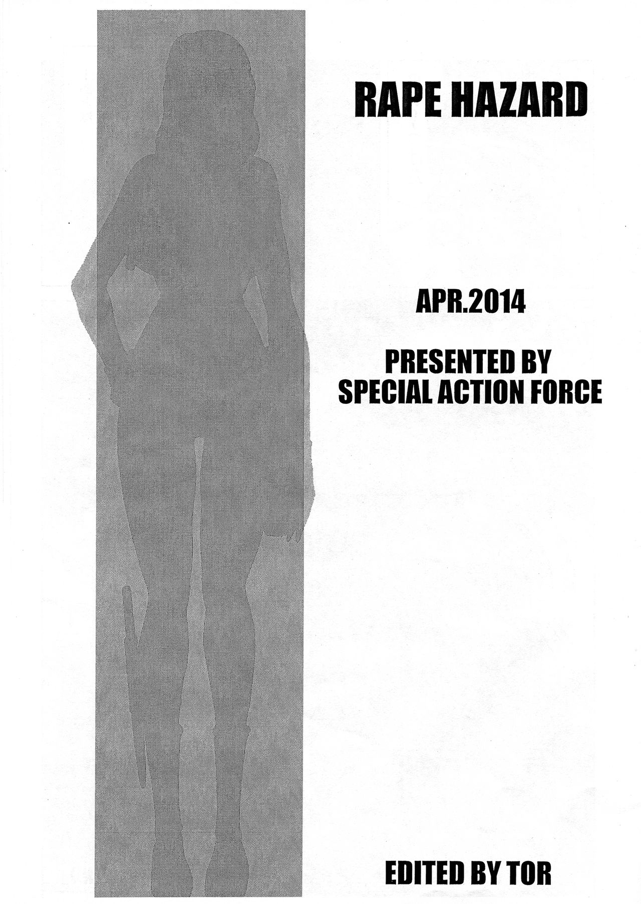 [SPECIAL ACTION FORCE] RAPE HAZARD (Resident Evil: Revelations) page 21 full