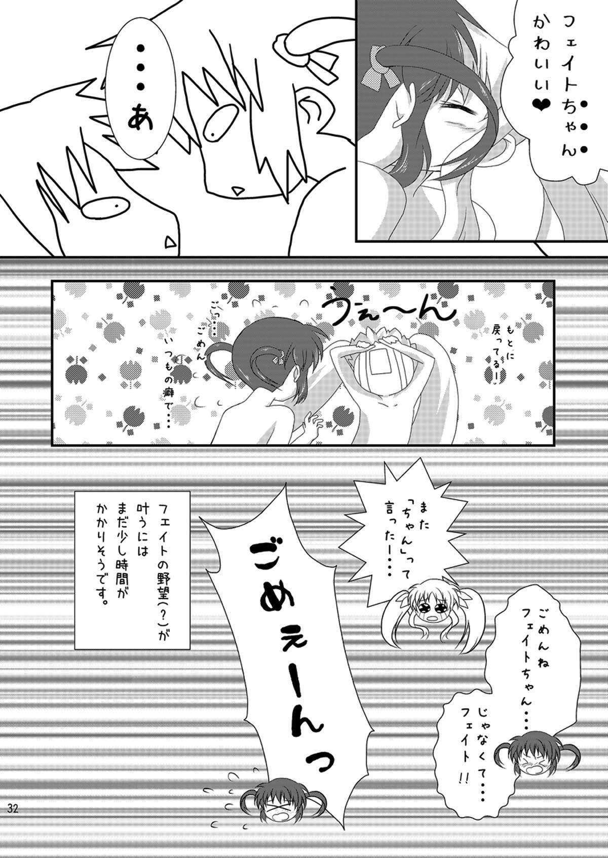 [Ichigo Milk (CHERRY)] Strawberry Milk Vol. 5 (Mahou Shoujo Lyrical Nanoha) [Digital] page 31 full