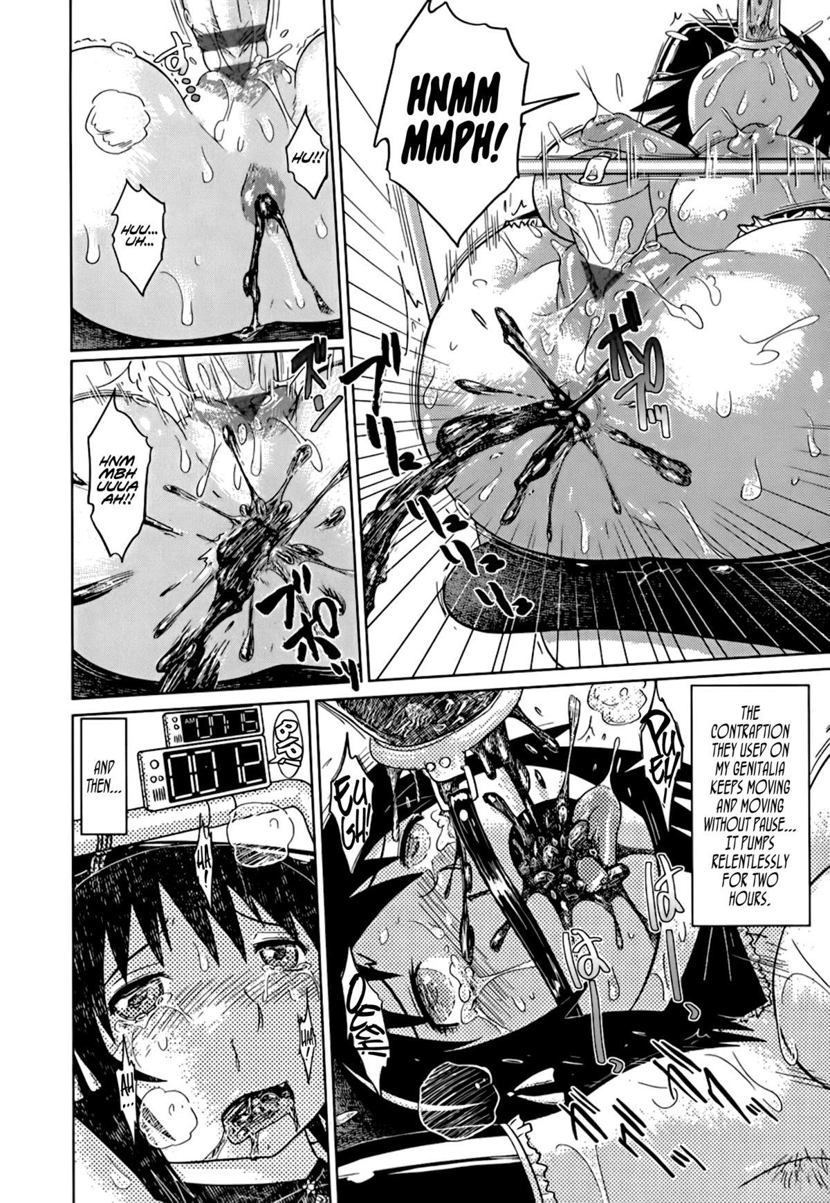 [Maruki Dou] Zekkyou! Kusuguri Jigoku | Scream! Tickling Hell (Nare no Hate, Mesubuta) [English] =LWB= page 4 full