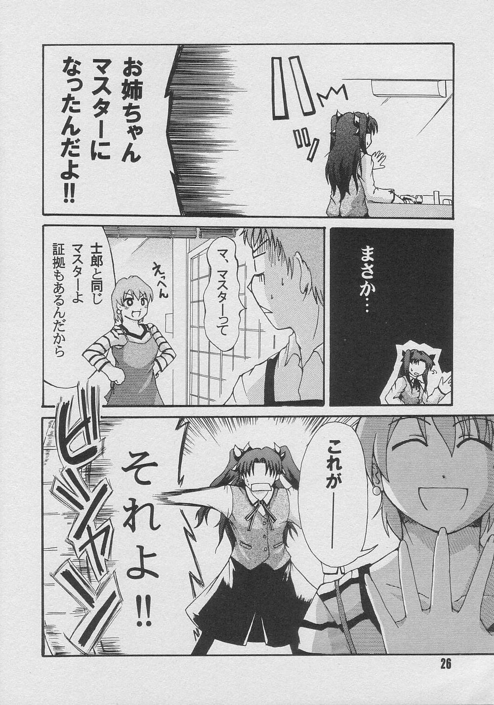 (C66) [Youtoujirushi (Arami Taito)] LOVE & CHAIN (Fate/stay night) page 26 full