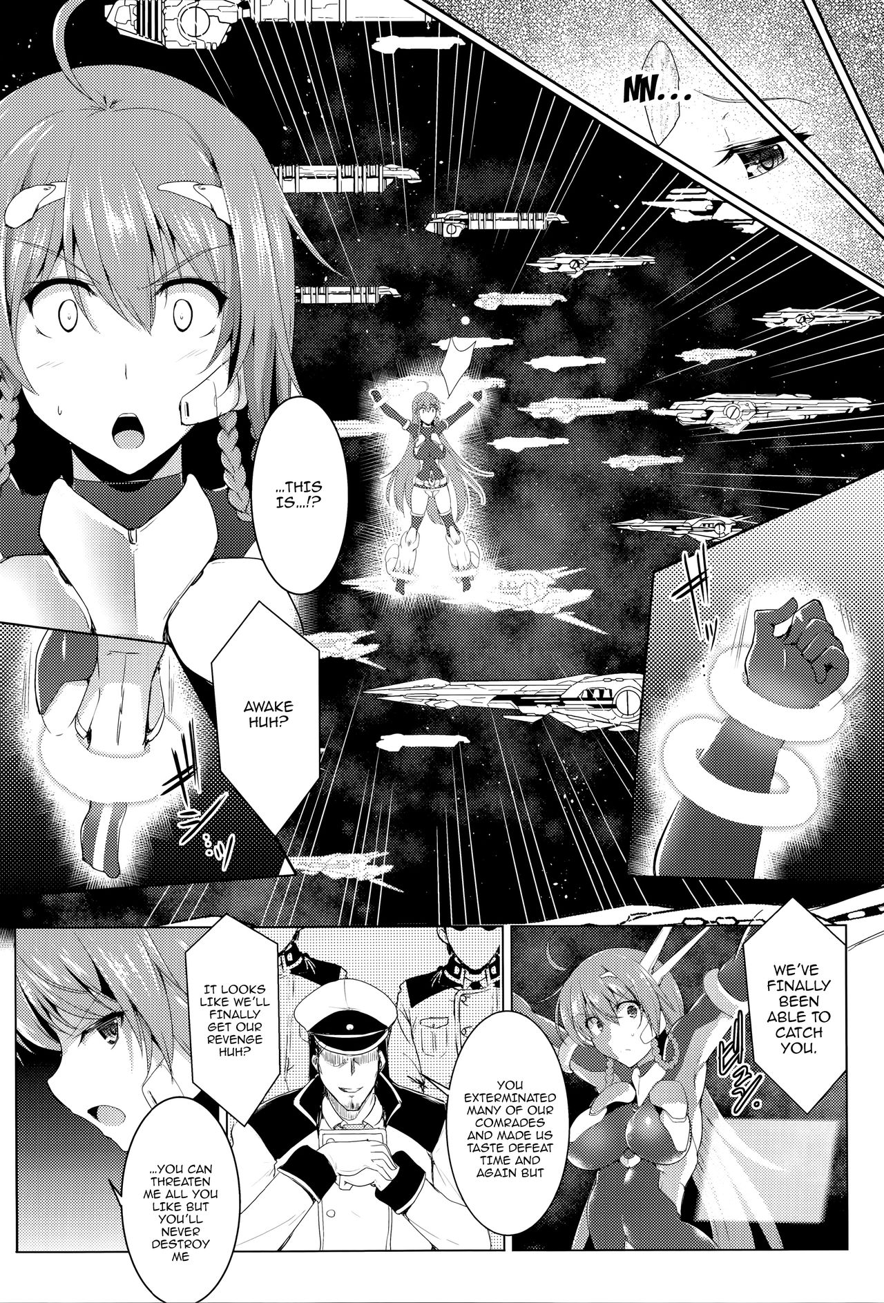 [C.R] Ikusa Otome, Kairaku Ni Nomareiku [English] [Doujins.com] page 41 full
