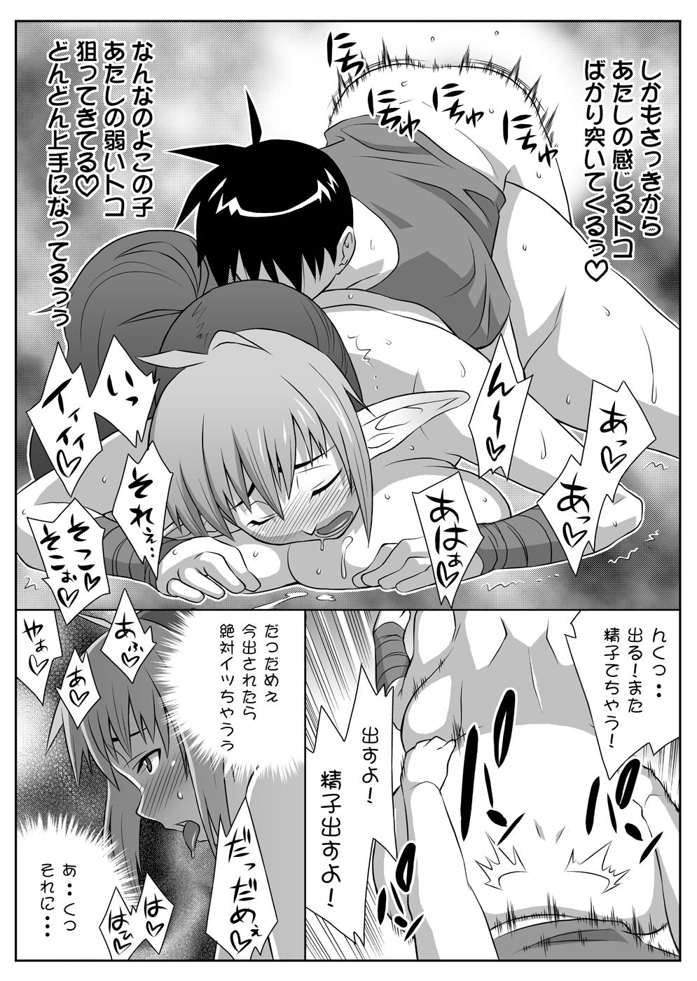 [TETRODOTOXIN (Nise Kurosaki)] Bukiyazuma + QBC (Queen's Blade) [Digital] page 47 full