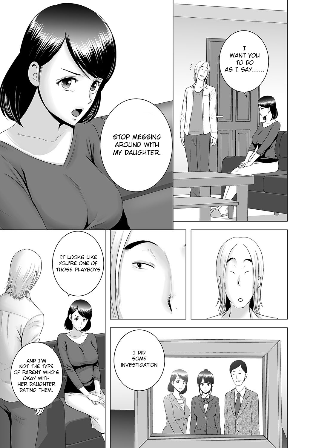 [Yamakumo] Closet ~Haha no Negai~ | Closet ~Mother's Wish~ (Closet) [English] [Digital] page 11 full