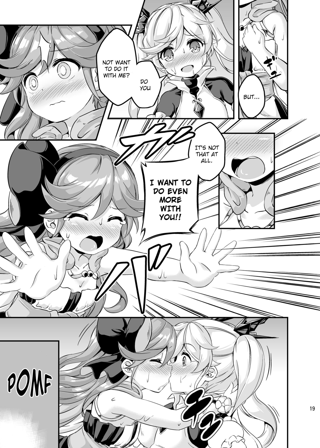 [Achromic (Musouduki)] Loli & Futa Vol. 4 (Granblue Fantasy) [English] [DFC] [Digital] page 18 full