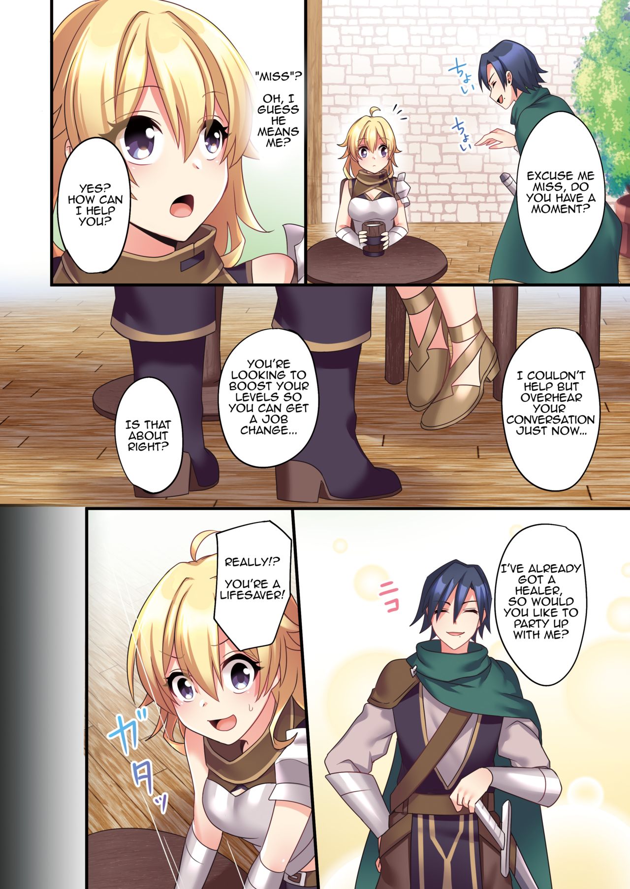 [TSF no F (meito)] Sakyubasu ♀ ni Kyousei Tenshoku Saserareta Ore ♂ | I (♂) was forcibly changed into a succubus (♀) [English] [Digital] page 14 full