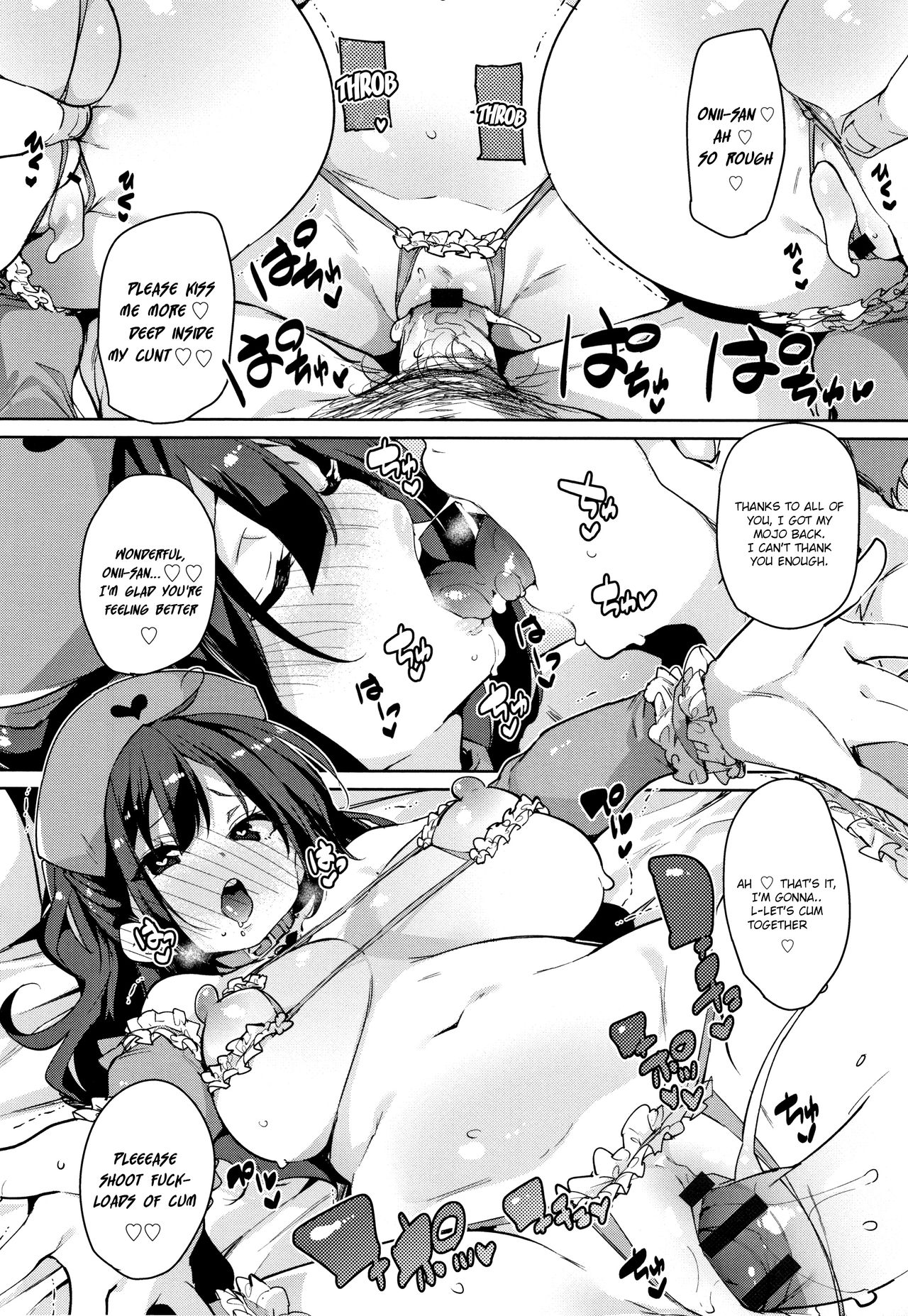 [Marui Maru] Panpan Yawaraka Ecchi ana | Smack Smack Soft Lewd Hole Ch. 0-6 [English] page 158 full