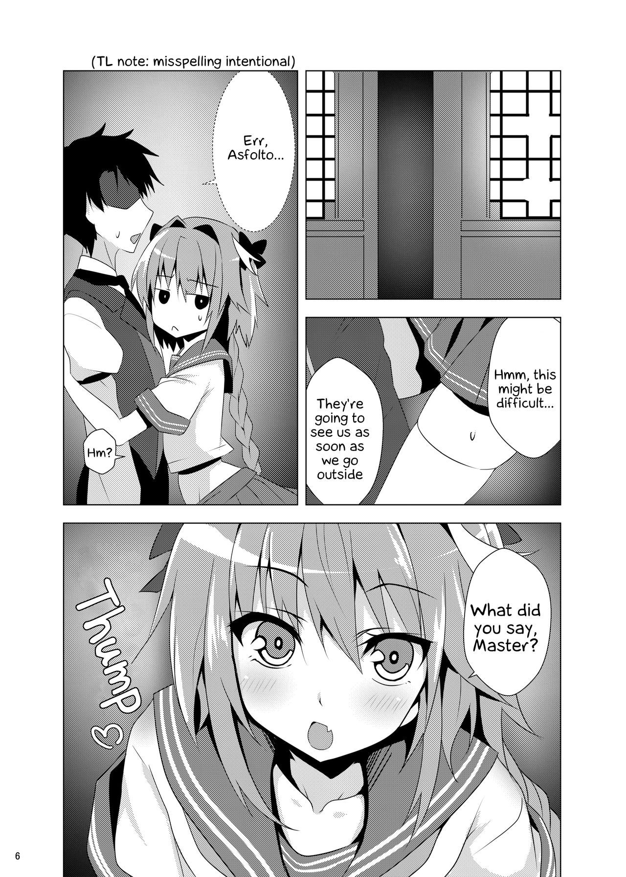 [Panda Cotta (Sasakuma Kyouta)] Astolfo-kyun Mitetara Seibetsu Nante Doudemo Yokunarimashita (Fate/Grand Order) [English] [EHCOVE] [Digital] page 5 full