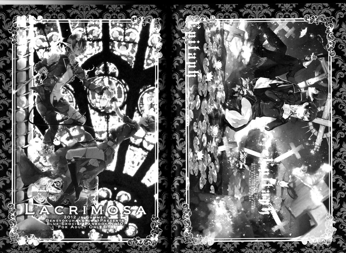 (C84) [Gensyokuhakoniwa (Kintoki)] Exodus 2 (Ao no Exorcist) [English] {Tigoris Translates} page 128 full
