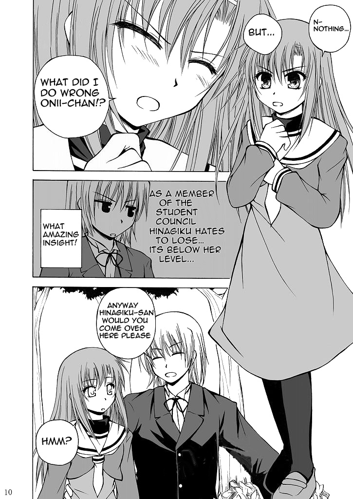 [Ringo Koucha (Futatsuki Kazuo, Kashimi Masao, Takamiya Sakura)] Daijoubu? Oniichan? (Hayate no Gotoku! [Hayate the Combat Butler]) [English] [Lunatic Translations] page 8 full