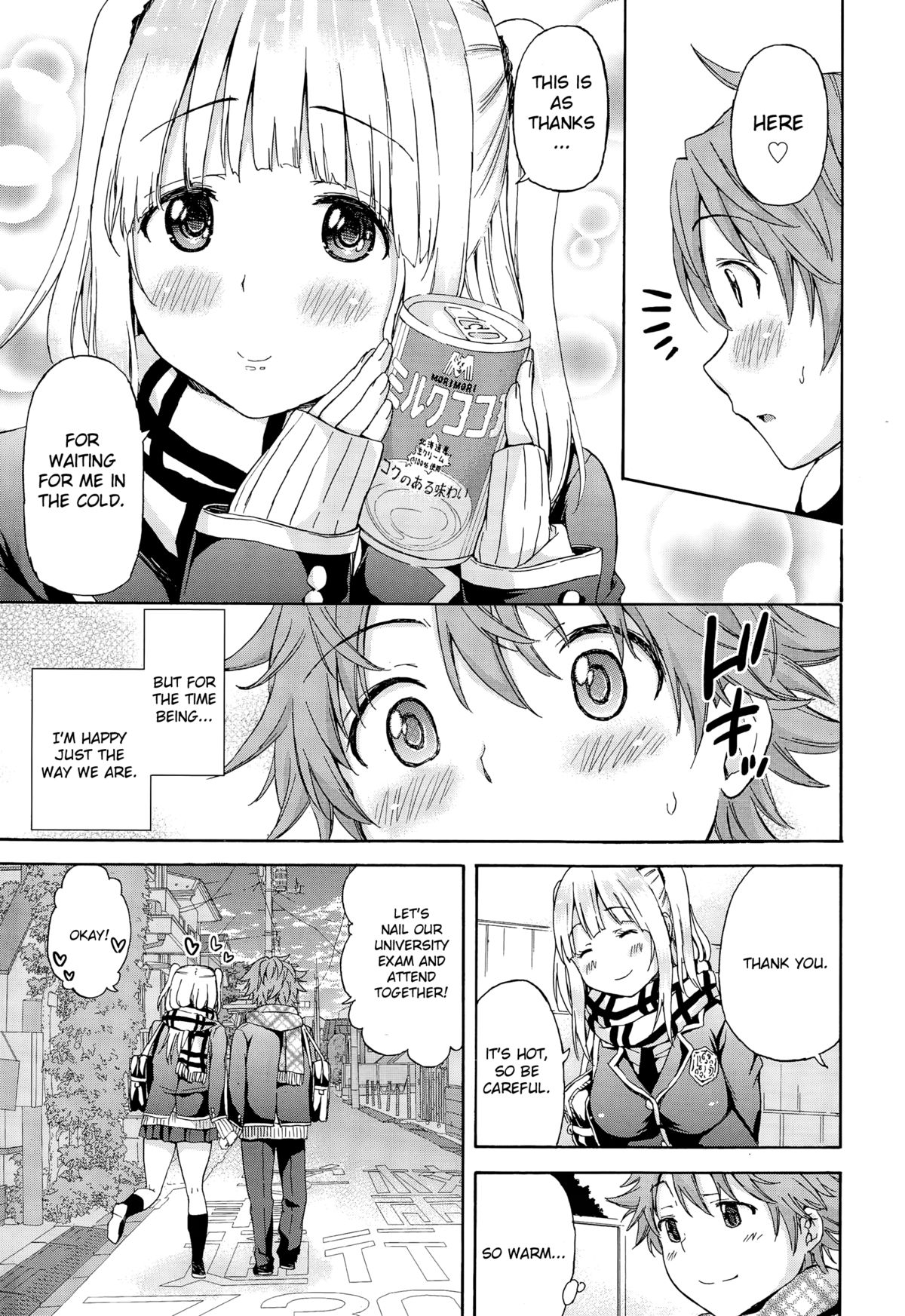 [Higashino Mikan] Kareshi ni Naisho de ❤ | Behind My Boyfriend's Back ❤ (COMIC Koh Vol. 3) [English] [sureok1] page 3 full