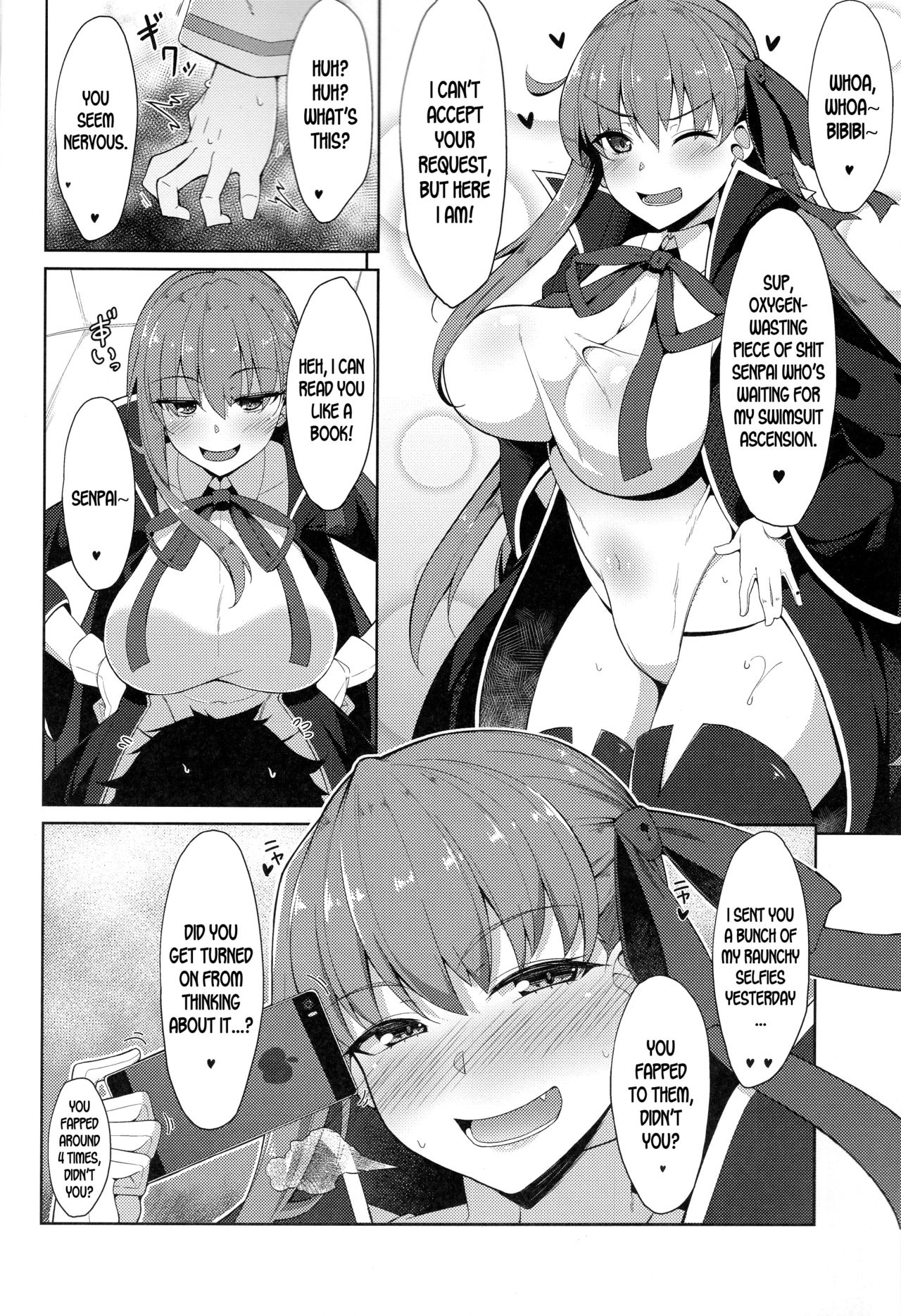 (C94) [Cow Lipid (Fuurai)] BIBIBIBI (Fate Grand Order) [English] [desudesu] page 3 full