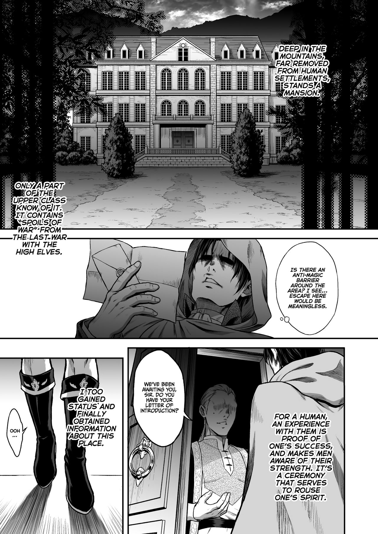 [H.B.A (Usagi Nagomu)] Yuukyuu no Shou Elf 1 Dokuhebi | The Everlasting Elf I A Poisonous Snake [English] =TLL + mrwayne= [Digital] page 4 full