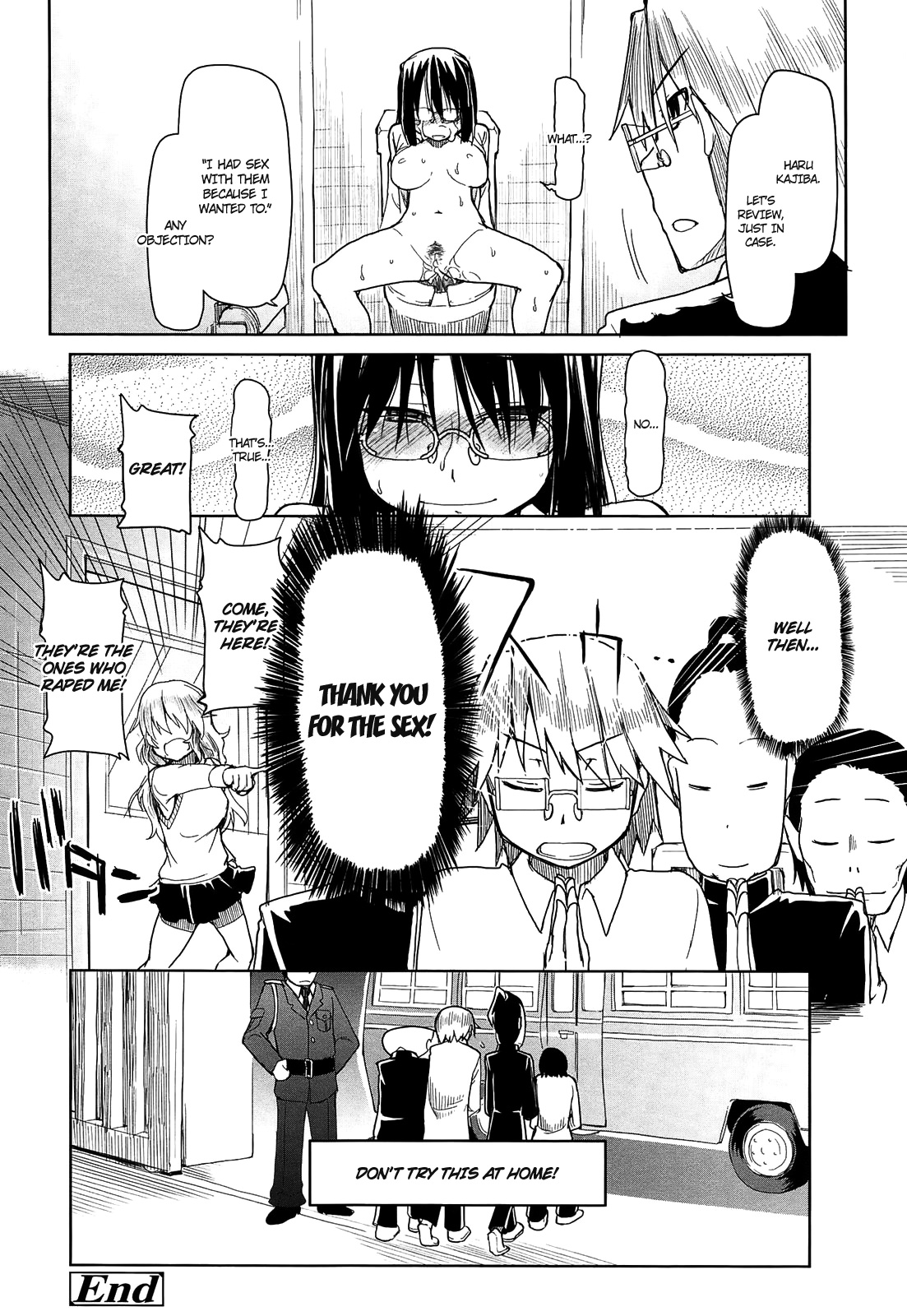 [Ryo] How To Eat Delicious Meat - Chapters 1 - 5 [English] =Anonymous + maipantsu + EroMangaGirls= page 87 full