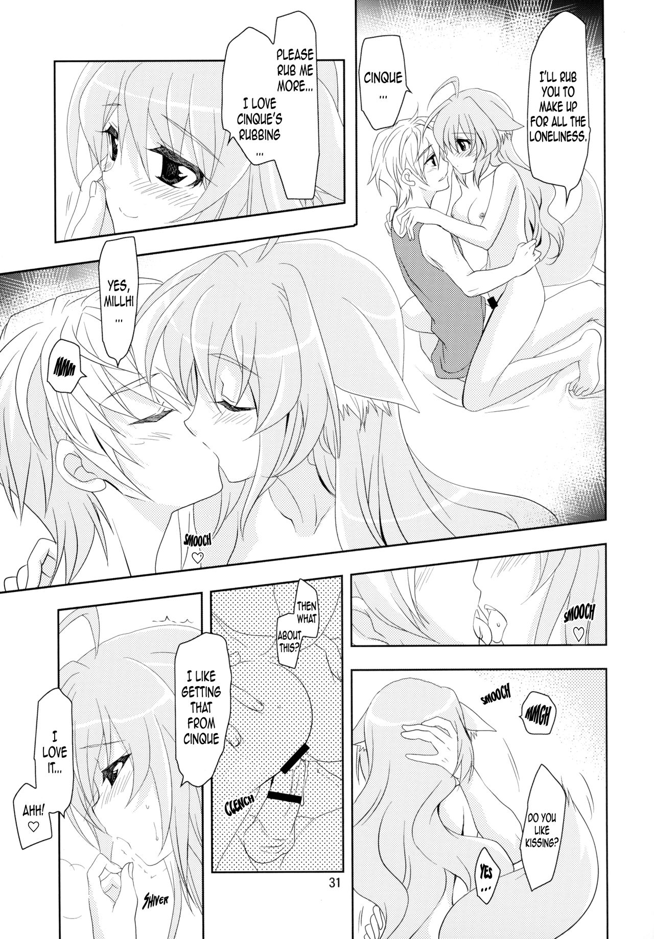 (C88) [PLUM (Kanna)] WONDeRFUL KITTeN (DOG DAYS) [English] [EHCOVE] page 31 full