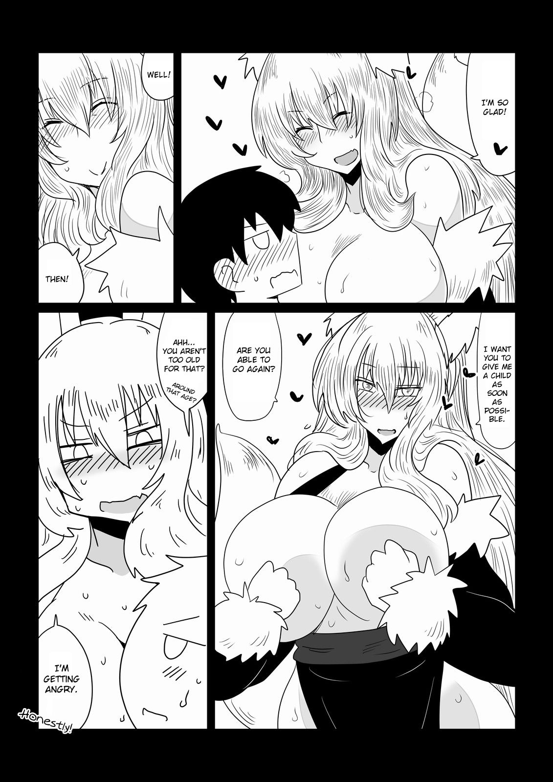 [Hroz] Kitsune ni Mukoiri. | Getting Married to a Mature Fox. [English] {Erelzen} page 12 full