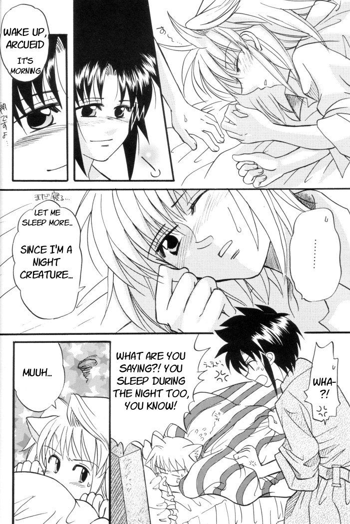 [Gyokusaijima (38-shiki)] Kiss Me, Please. (Tsukihime) [English] page 35 full